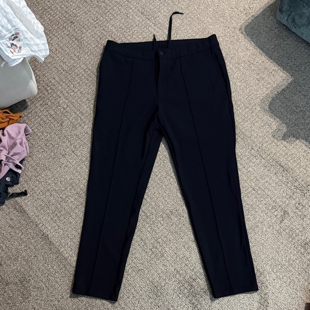 G/FORE Men's Elegant Black Dress Pants